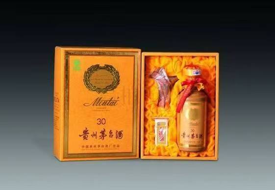 晋州年份茅台酒回收