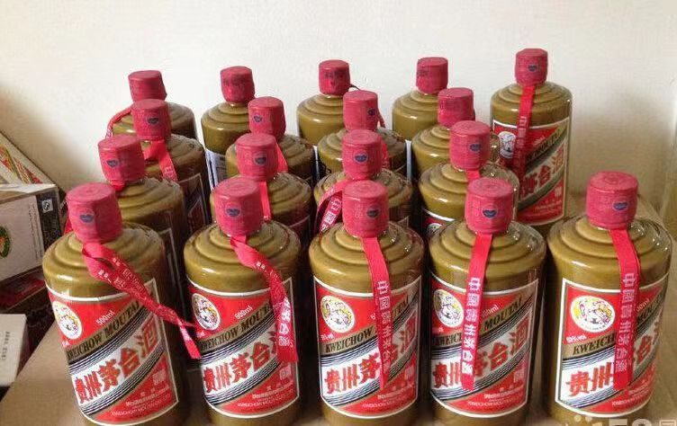 晋州精品茅台酒回收